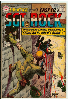 SHOWCASE #45 3.5 front cover