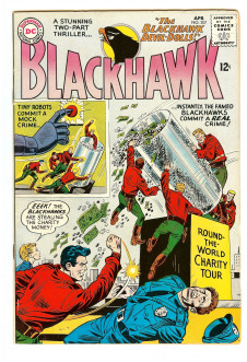 Cover of Blackhawk #207