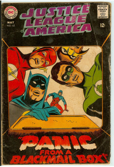 JUSTICE LEAGUE OF AMERICA #62 1.0 front cover