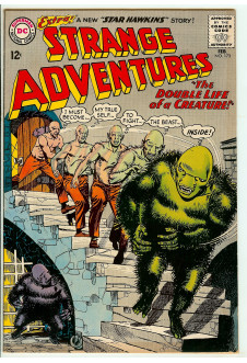 Cover of Strange Adventures #173