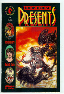 DARK HORSE PRESENTS #36 6.5 front cover