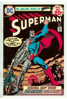 SUPERMAN #280 8.5 front cover