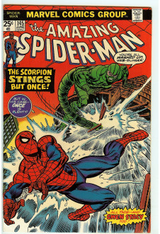 AMAZING SPIDER-MAN #145 6.0 front cover