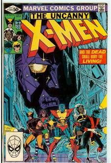 X-MEN #149 8.5 front cover