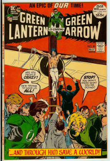 GREEN LANTERN #89 7.5 front cover