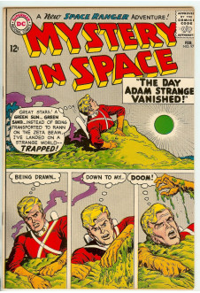 Cover of Mystery in Space #97