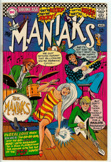 SHOWCASE #69 4.5 front cover