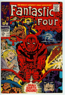 FANTASTIC FOUR #77 6.5 front cover