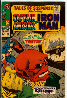 TALES OF SUSPENSE #90 7.0 front cover