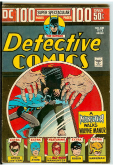 DETECTIVE COMICS #438 6.0 front cover
