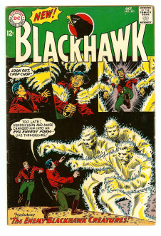 Cover of Blackhawk #201