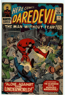 DAREDEVIL #19 7.0 front cover