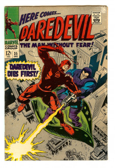 DAREDEVIL #35 5.0 front cover