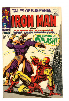TALES OF SUSPENSE #97 6.5 front cover