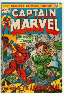 CAPTAIN MARVEL #24 6.0 front cover