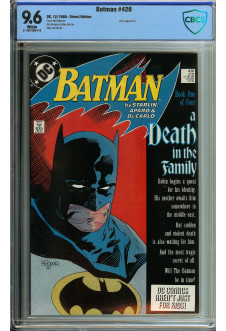 Cover of Batman #426