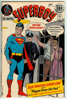 SUPERBOY #177 7.5 front cover