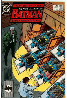 BATMAN #434 9.6 front cover