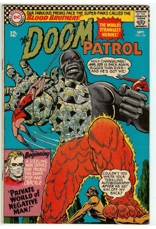 DOOM PATROL #106 4.0 front cover