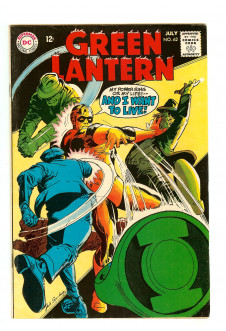 GREEN LANTERN #62 6.0 front cover