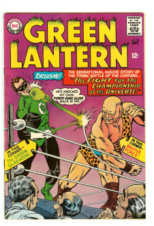 GREEN LANTERN #39 4.0 front cover