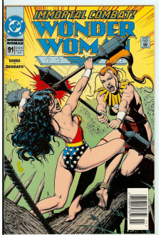 WONDER WOMAN #91 7.0 front cover