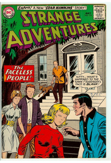 Cover of Strange Adventures #176