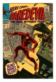 DAREDEVIL #31 5.0 front cover