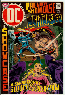 SHOWCASE #83 8.0 front cover