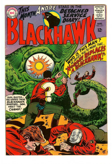 Cover of Blackhawk #211