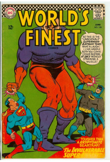 WORLD'S FINEST #158 6.0 front cover