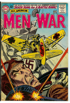 ALL AMERICAN MEN OF WAR #106 6.0 front cover