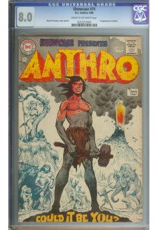 SHOWCASE #74 CGC 8.0 CR/OW PAGES front cover