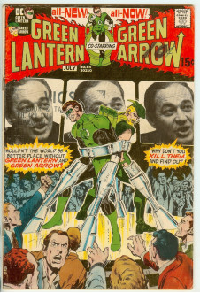 GREEN LANTERN #84 4.5 front cover
