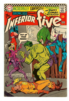 SHOWCASE #63 5.0 front cover