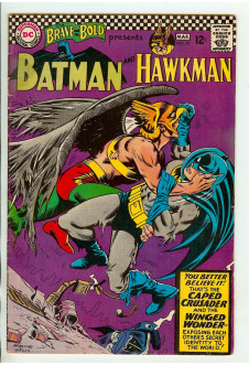 BRAVE AND THE BOLD #70 5.5 front cover