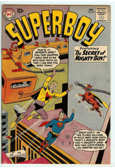 SUPERBOY #85 6.0 front cover