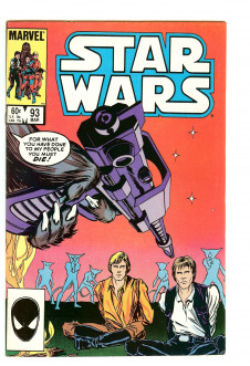 STAR WARS #93 6.0 front cover