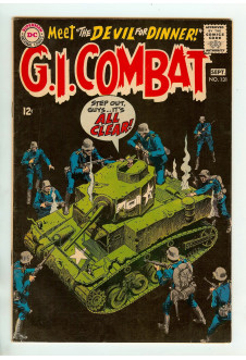 Cover of G.I. Combat #131
