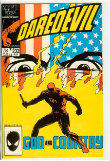 DAREDEVIL #232 7.0 front cover