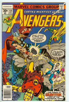 AVENGERS #159 8.5 front cover