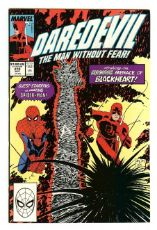 DAREDEVIL #270 8.0 front cover