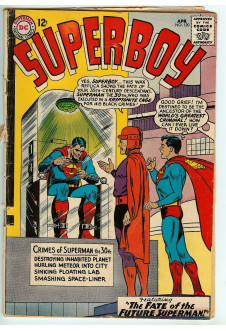 SUPERBOY #120 1.0 front cover