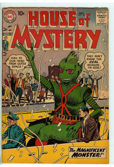 HOUSE OF MYSTERY #101 4.0 front cover