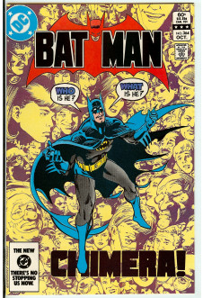 BATMAN #364 7.0 front cover