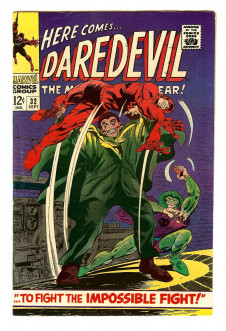 DAREDEVIL #32 4.5 front cover