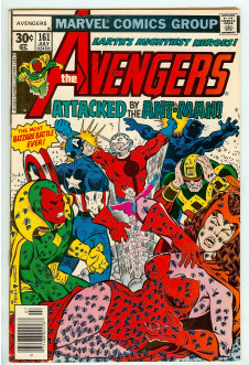 AVENGERS #161 6.0 front cover