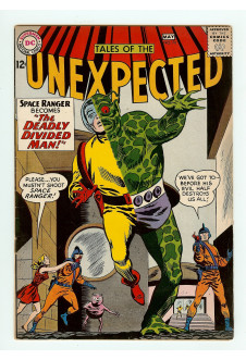 Cover of Tales of the Unexpected #76