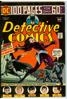 DETECTIVE COMICS #444 3.0 front cover