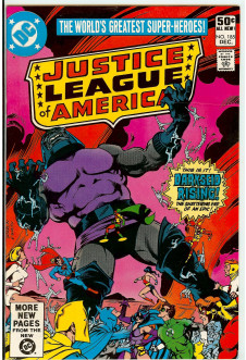 JUSTICE LEAGUE OF AMERICA #185 9.2 front cover